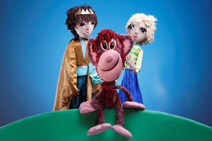 Der König und der Affe