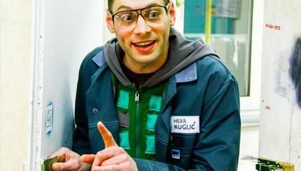 Der kleine Vogel Tikidu und die Maus