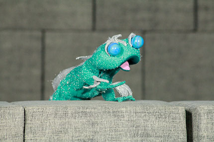 Der kleine Monddrache